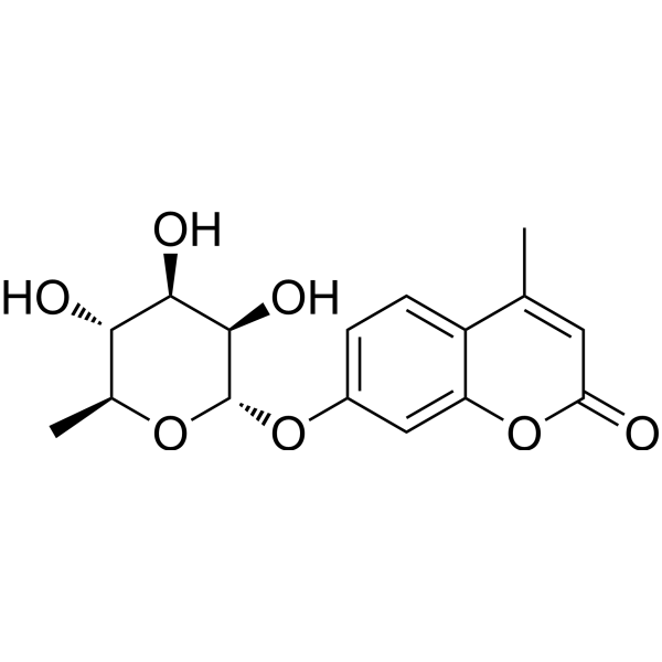4-Methylumbelliferyl-α-L-rhamnopyranoside 106488-05-5